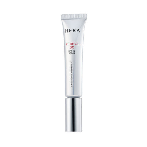 HERA Retinol 3X Lifting Serum – Firming + Deep Wrinkle Reduction + Anti-Ageing Retinol Power – 25ml