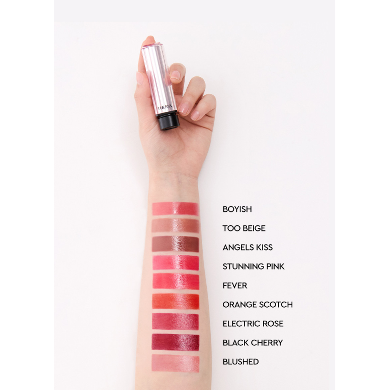 HERA Sensual Tinted Shine Stick – Waterproof Gloss + 12-Hour Vibrant Colour – 3.5g (9 Shades)