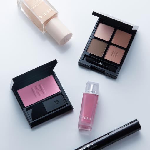 HERA Blush – Sheer Radiant Colour + Clean Vegan Formula – 5.5g (5 Shades)