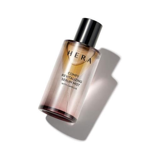 HERA Comfy Revitalizing Serum Mist – 2-Layer Hydration with Vitamin E & Amino Acids – 90ml