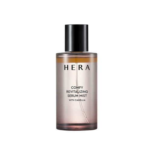 HERA Comfy Revitalizing Serum Mist – 2-Layer Hydration with Vitamin E & Amino Acids – 90ml