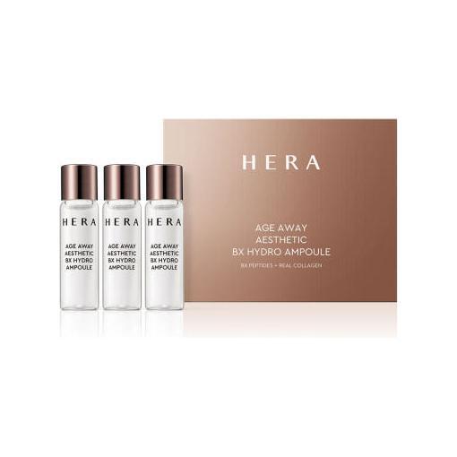 HERA Age Away Aesthetic BX Hydro Ampoule – Intense Hydration & Anti-Aging Care – 5ml x 12ea