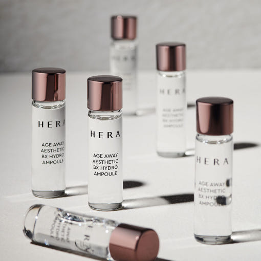 HERA Age Away Aesthetic BX Hydro Ampoule – Intense Hydration & Anti-Aging Care – 5ml x 12ea