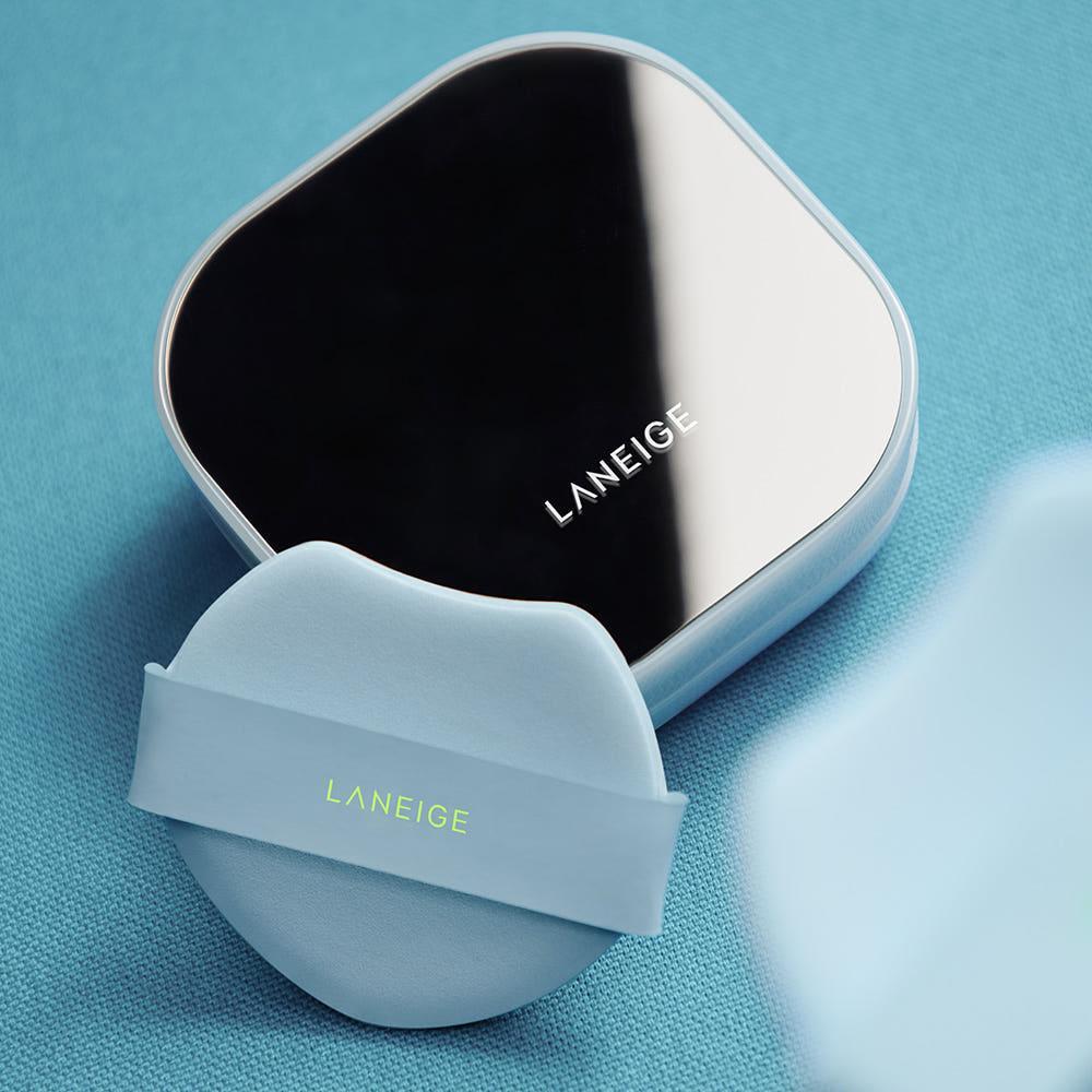 LANEIGE Neo Cushion Mewy SPF42 PA++ – Skin-Cooling Cream-to-Essence Cushion Foundation – 15g