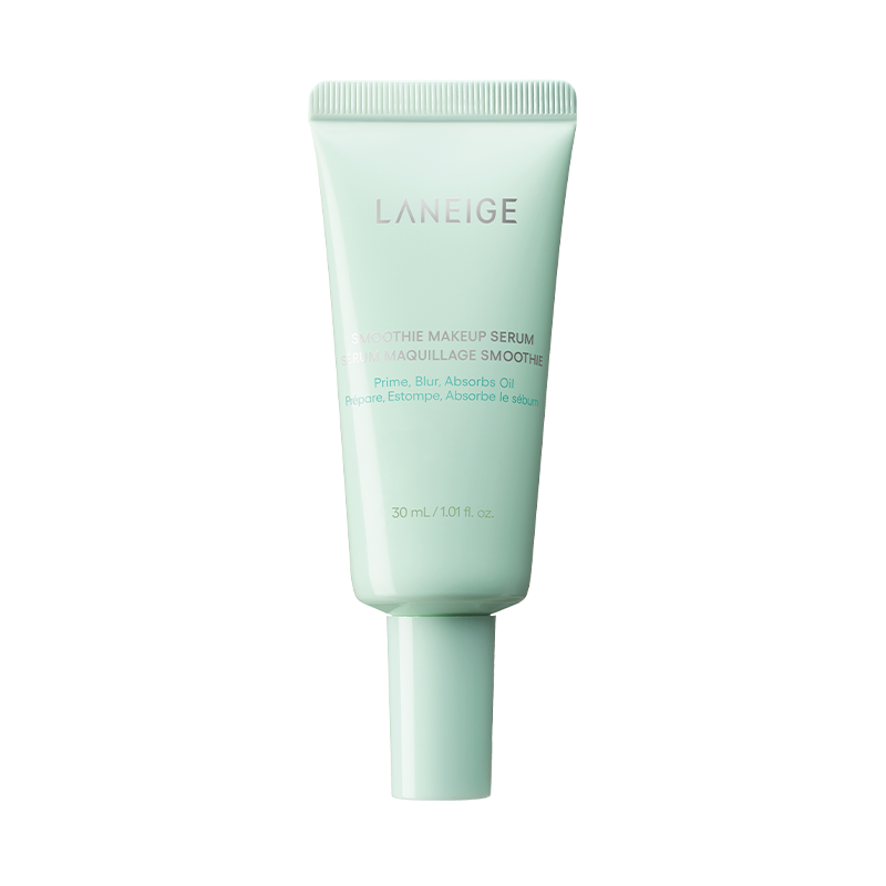 LANEIGE Smoothie Makeup Serum – Hydrating Pore-Blurring Primer with Skin Gesso Technology – 30ml