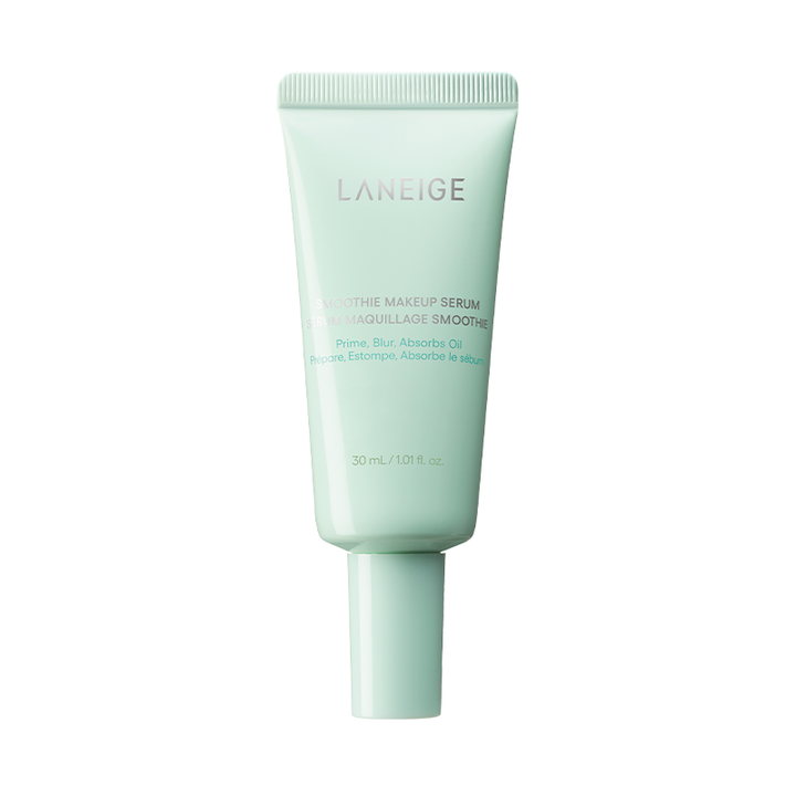 LANEIGE Smoothie Makeup Serum – Hydrating Pore-Blurring Primer with Skin Gesso Technology – 30ml