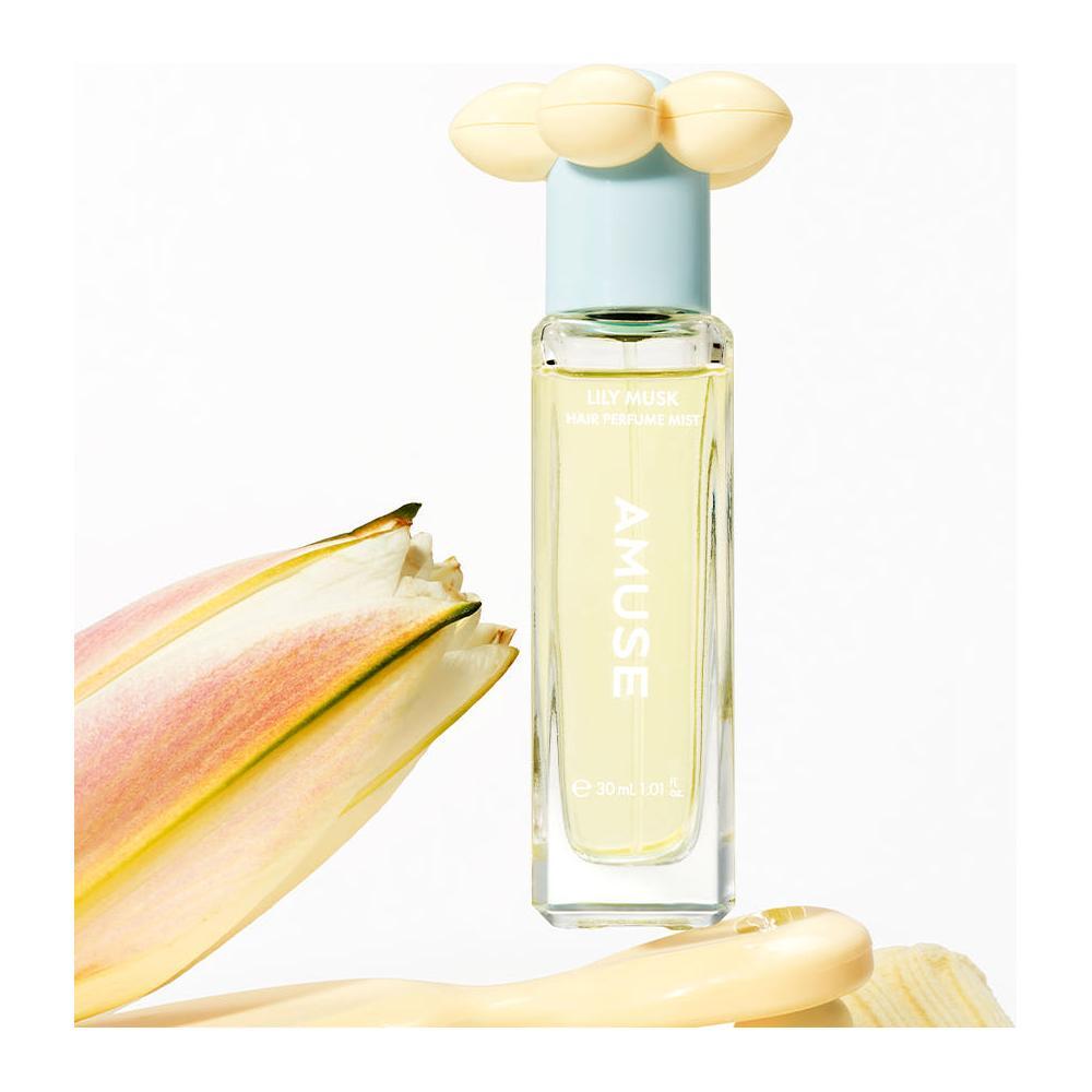 AMUSE Hair Perfume Mist 30ml (3 Scents) | Lightweight Shine & Long-Lasting Fresh Fragrance