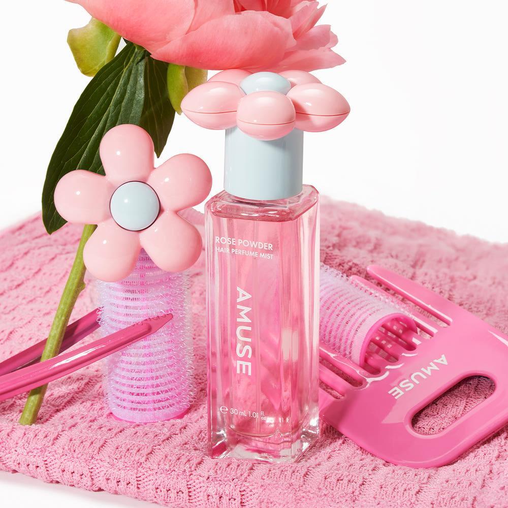 AMUSE Hair Perfume Mist 30ml (3 Scents) | Lightweight Shine & Long-Lasting Fresh Fragrance