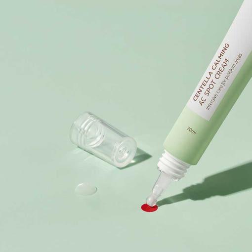 iUNIK Centella Calming AC Spot Cream 20ml | Targeted Blemish Treatment for Acne-Prone, Sensitive Skin
