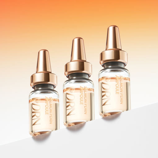 Cell Fusion C Salmon PDRN Ampoule 2ml x 7pcs | Firming & Hydrating Barrier-Boosting Serum