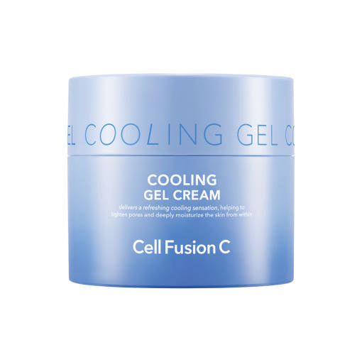 Cell Fusion C Cooling Gel Cream 50ml | Instant Cooling & Deep Hydration with Ice Ceramides