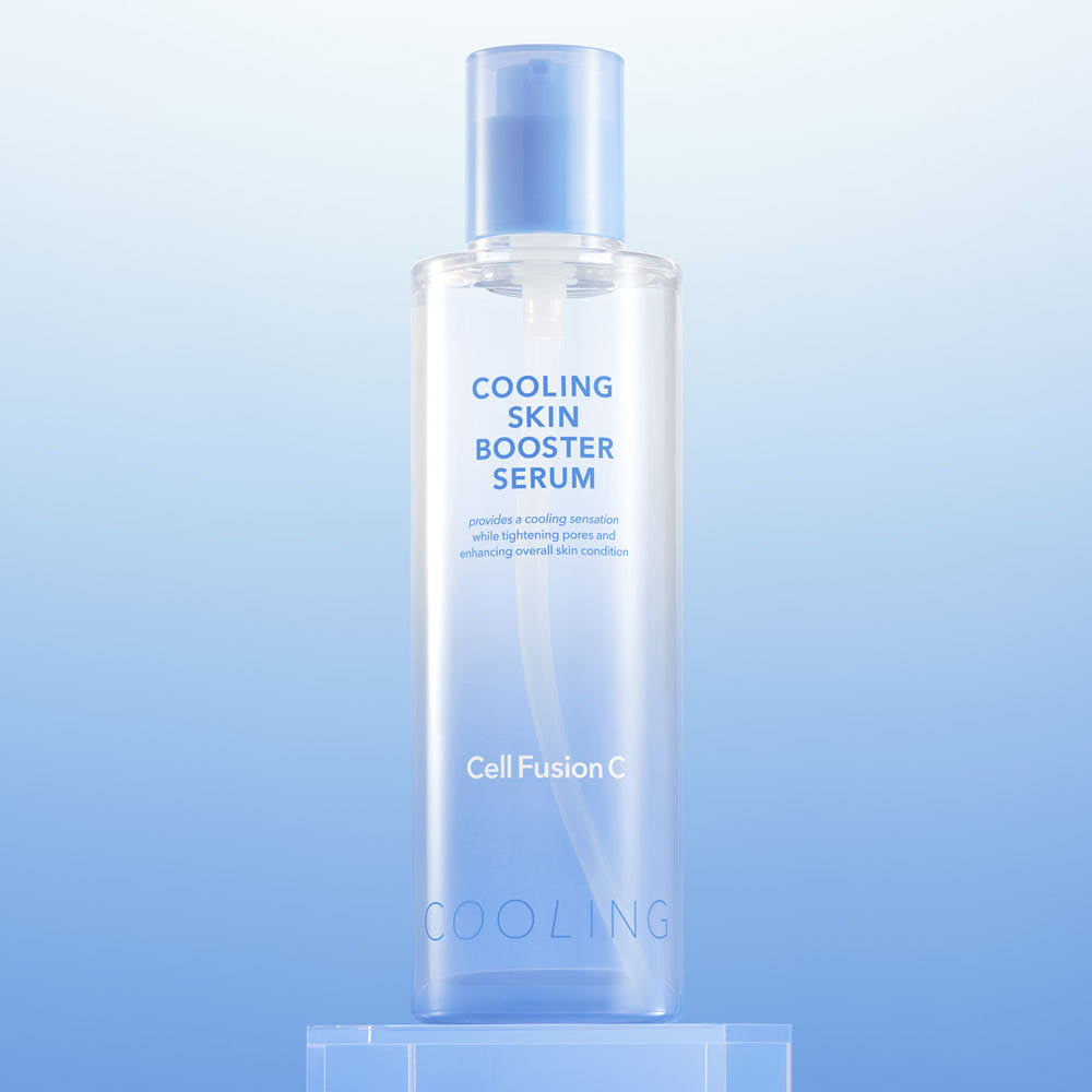 Cell Fusion C Post Cooling Skin Booster Serum 150ml | Instant Cooling, Hydration & Pore Refinement