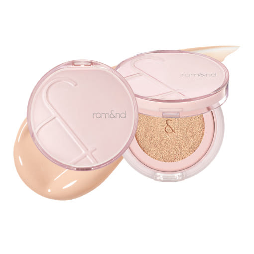 rom&nd Bloom In Coverfit Cushion SPF40 PA++ 15g (3 Colors) | Flawless, Long-Lasting Coverage for Redness & Blemishes