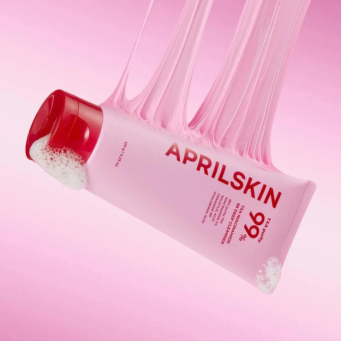 APRILSKIN TXA Niacinamide 99 Deep Cleanser 120ml | Blackhead Removal & Skin Tone Refining Cleanser