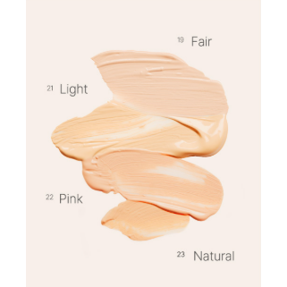 APRILSKIN Hero Cushion SPF50+ PA++++ Set 12g + 12g Refill | Lightweight Full Coverage for Troubled Skin