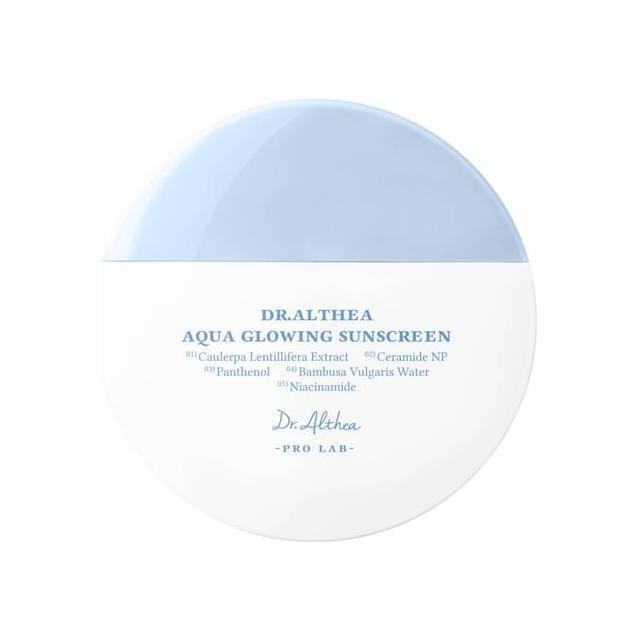 Dr.Althea Aqua Glowing Sunscreen SPF50+ PA+++ 45ml | Hydrating, Lightweight UV Protection