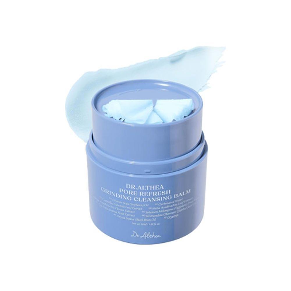 Dr.Althea Pore Refresh Grinding Cleansing Balm 50ml | Gentle Makeup Removal & Pore Purifying Cleanser