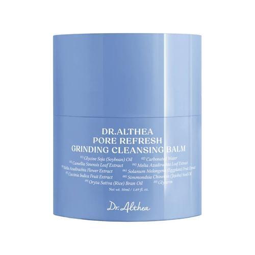 Dr.Althea Pore Refresh Grinding Cleansing Balm 50ml | Gentle Makeup Removal & Pore Purifying Cleanser