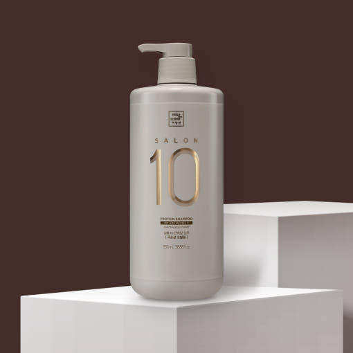 mise en scène Salon 10 Protein Shampoo – 1150ml | Salon-Grade Repair in Just 10 Seconds – The Ultimate Rescue for Extremely Damaged Hair