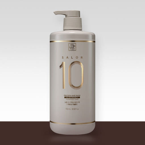 mise en scène Salon 10 Protein Hair Mask Treatment 1150ml | 10-in-1 Repair for Extremely Damaged Hair