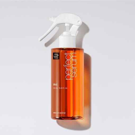 mise en scène Perfect Serum Mist 250ml | 7-Oil Blend for Instant Shine & Repair