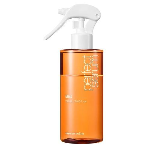 mise en scène Perfect Serum Mist 250ml | 7-Oil Blend for Instant Shine & Repair