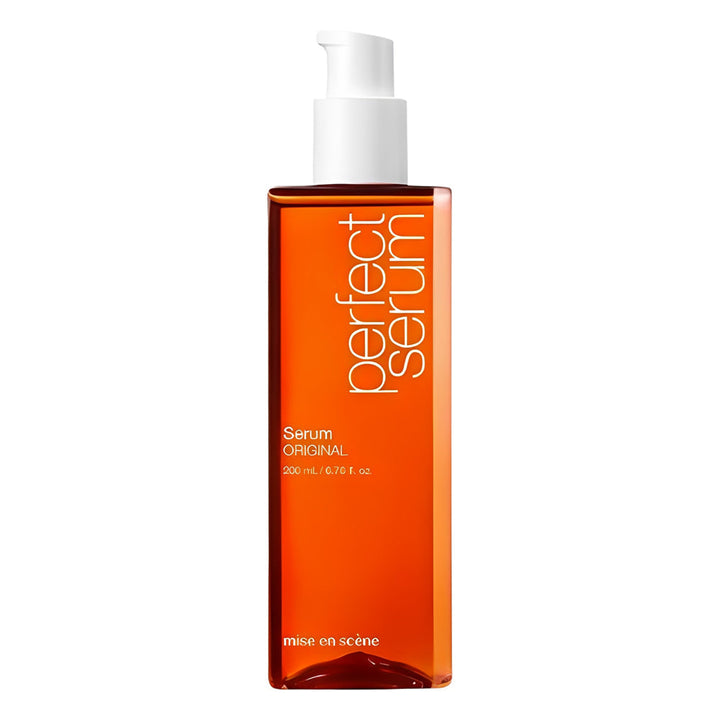 mise en scène Perfect Original Hair Essence Serum 200ml | Argan Oil Repair & Shine for All Hair Types