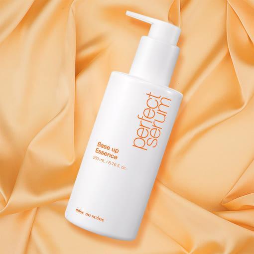 mise en scène Perfect Base Up Essence ¨C 200ml | 2-in-1 Leave-In Hair Treatment & Heat Protection