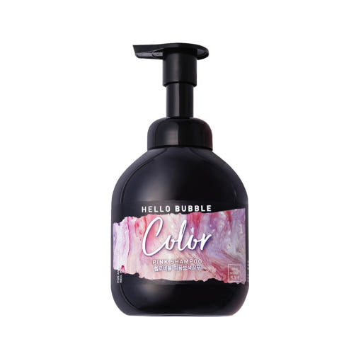 mise en scène Hello Bubble Color Pink Shampoo 400ml | Vibrant Colour-Boosting Shampoo for Bleached Hair