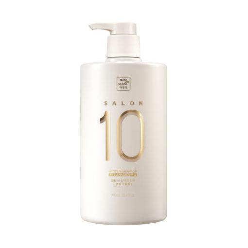 mise en scène Salon 10 Protein Shampoo for Damaged Hair 990ml | 10 Salon-Level Repair Benefits in 10 Seconds