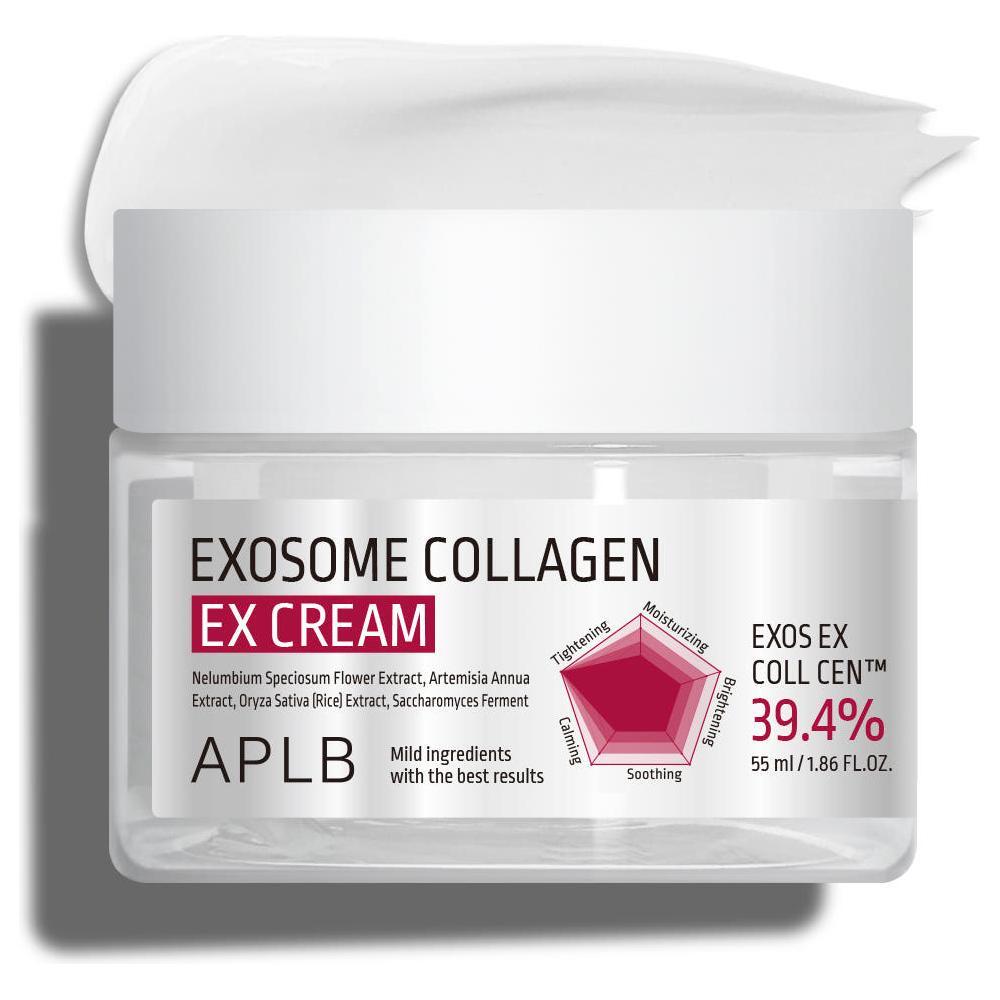 APLB Exosome Collagen EX Cream 55ml | Plumping, Moisturising Firming Cream for Sagging Skin