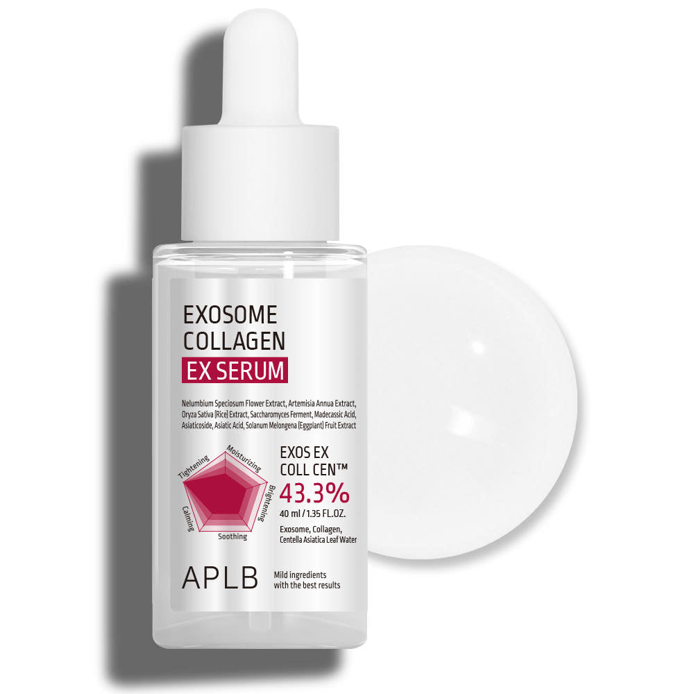 APLB Exosome Collagen EX Serum 40ml | Firming, Soothing & Skin Barrier Support for Sensitive Skin