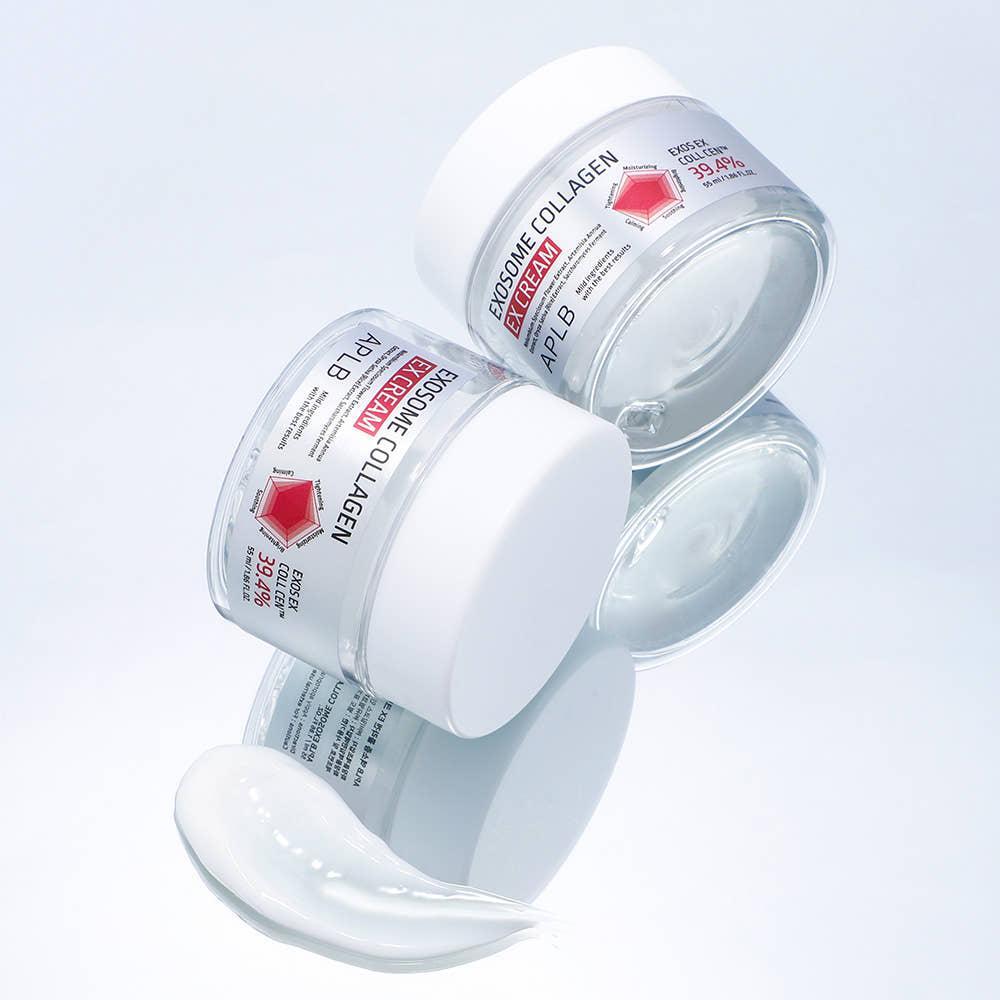 APLB Exosome Collagen EX Cream 55ml | Plumping, Moisturising Firming Cream for Sagging Skin