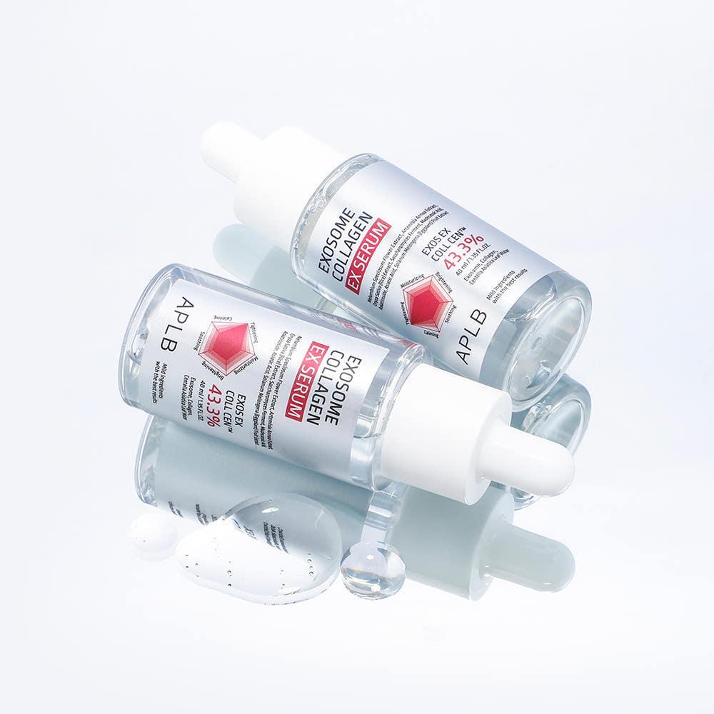 APLB Exosome Collagen EX Serum 40ml | Firming, Soothing & Skin Barrier Support for Sensitive Skin