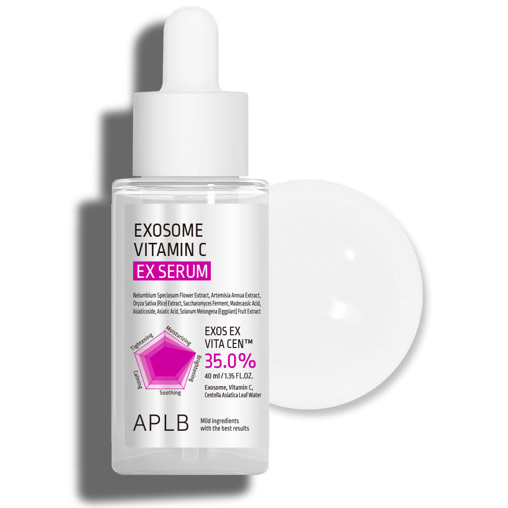 APLB Exosome Vitamin C EX Serum 40ml | Brightening & Antioxidant Care for Sensitive Skin