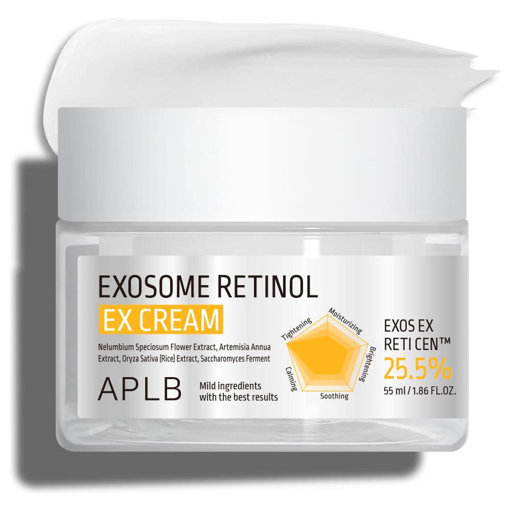 APLB Exosome Retinol EX Cream 55ml | Firming & Anti-Aging Moisturiser for Sensitive Skin