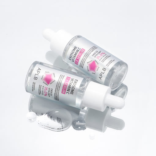 APLB Exosome Vitamin C EX Serum 40ml | Brightening & Antioxidant Care for Sensitive Skin