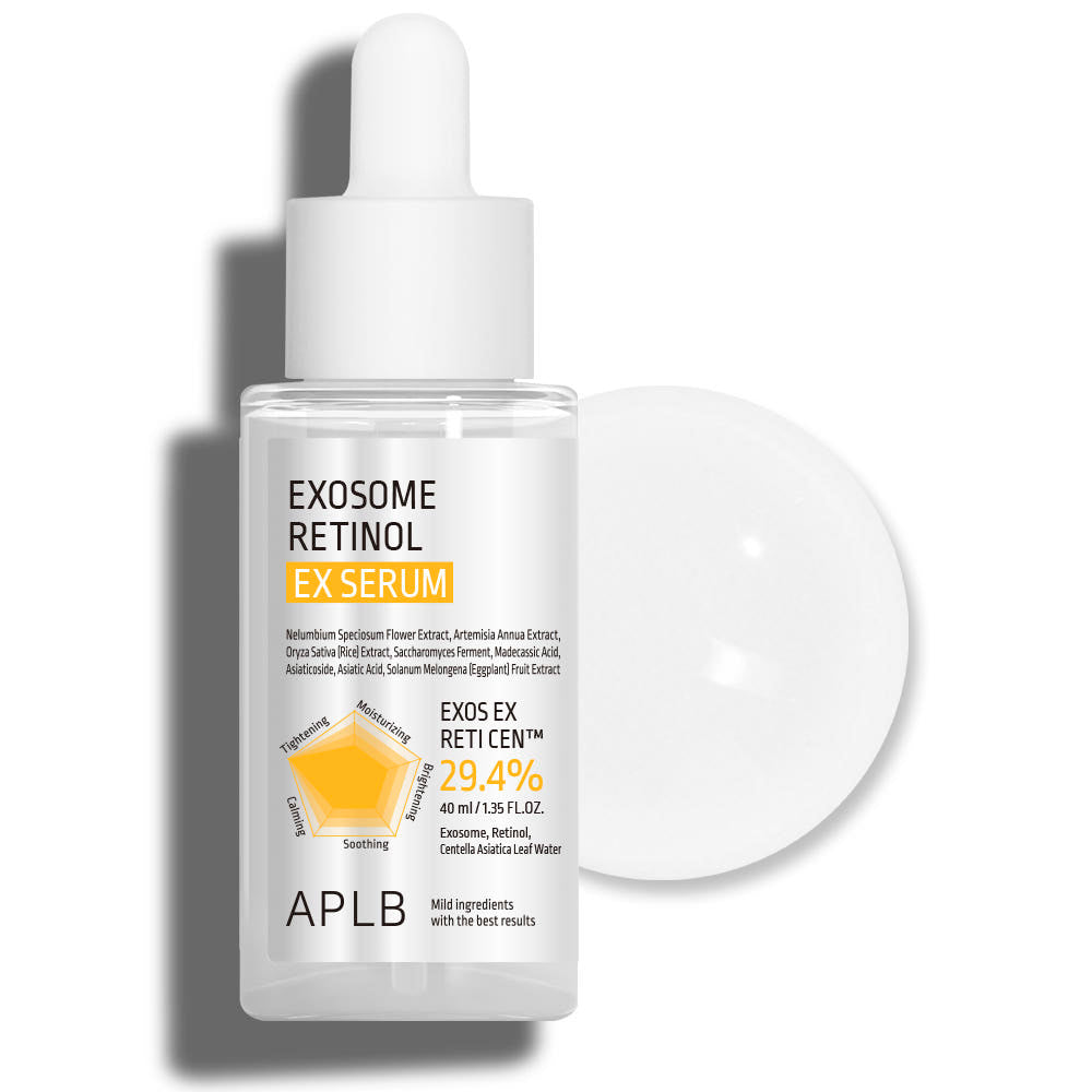 APLB Exosome Retinol EX Serum 40ml | Advanced Firming & Anti-Aging Serum for Sensitive Skin