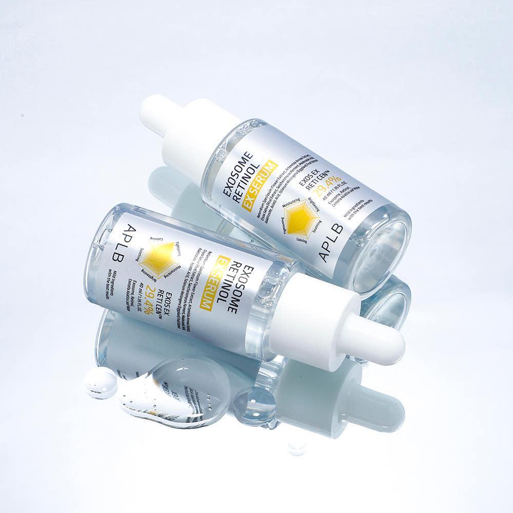 APLB Exosome Retinol EX Serum 40ml | Advanced Firming & Anti-Aging Serum for Sensitive Skin