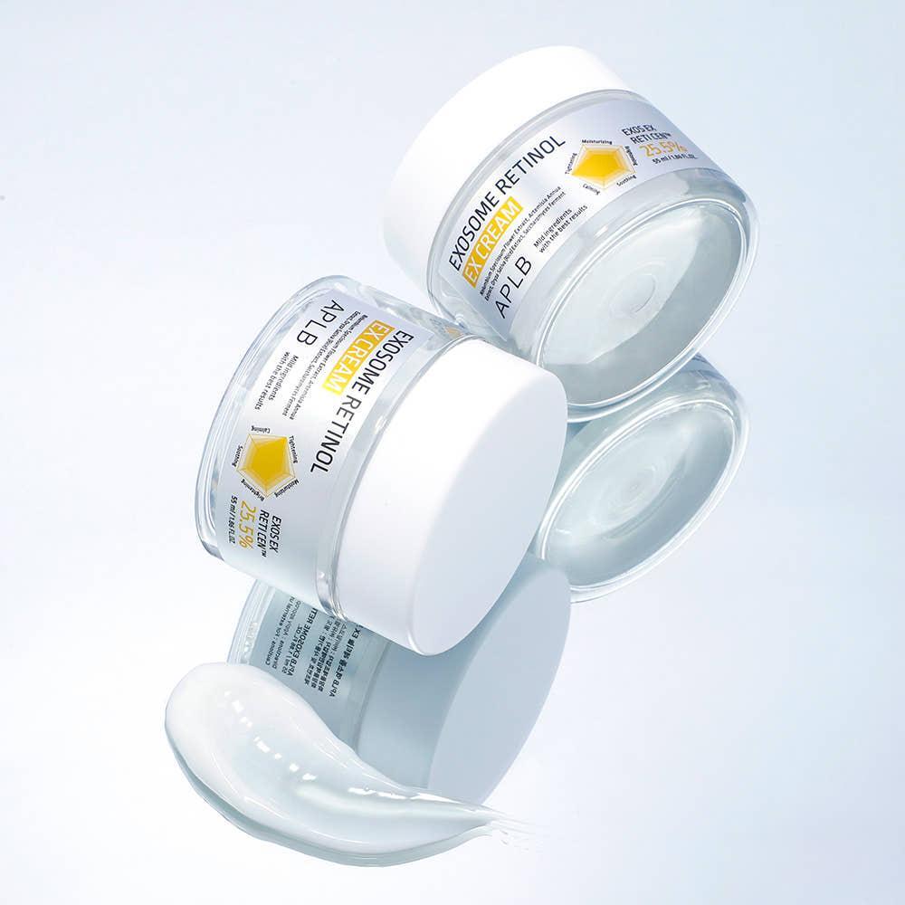 APLB Exosome Retinol EX Cream 55ml | Firming & Anti-Aging Moisturiser for Sensitive Skin