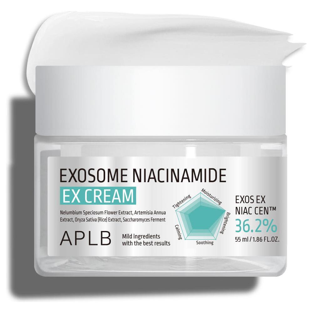 APLB Exosome Niacinamide EX Cream  55ml | Firming & Brightening Moisturiser for Sensitive Skin