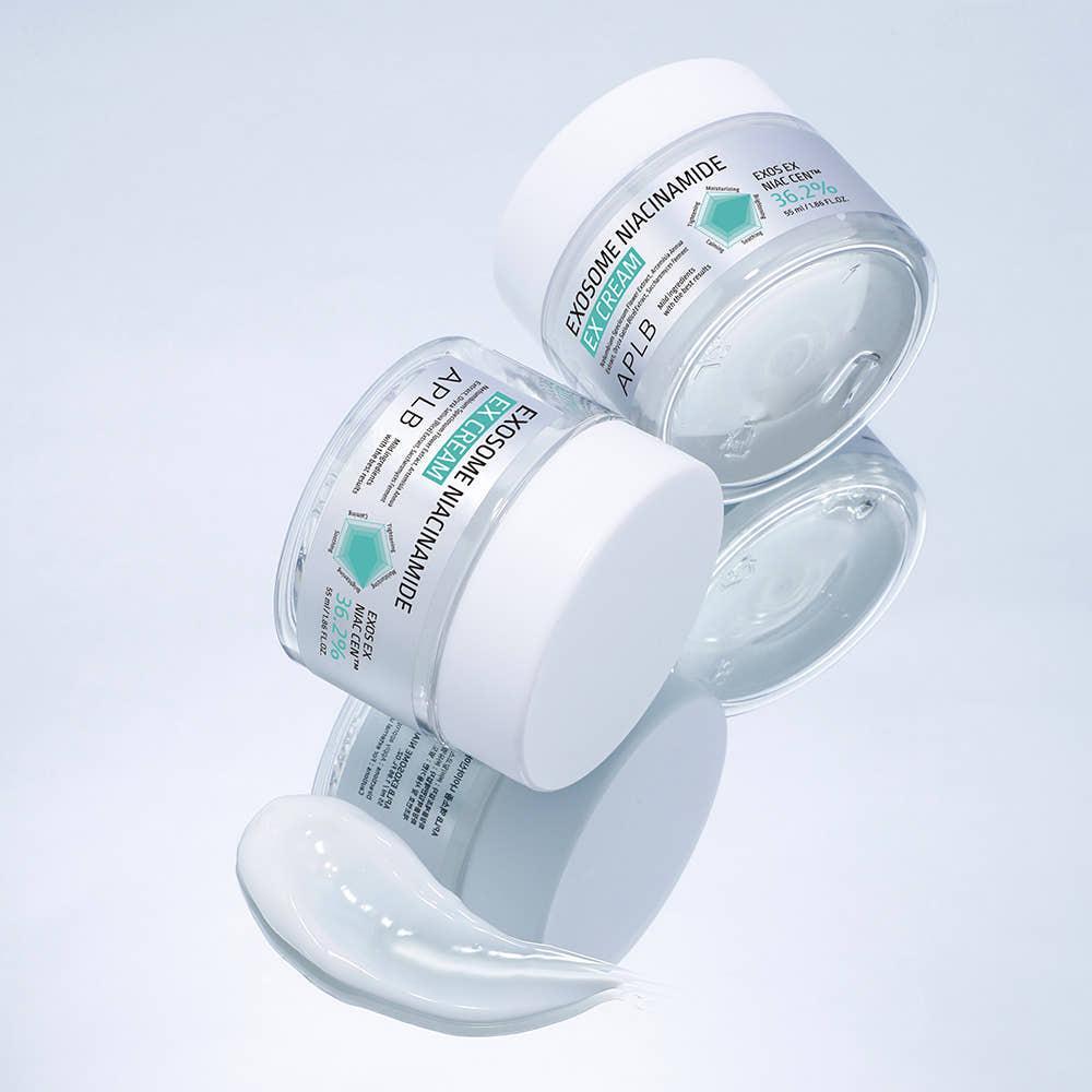 APLB Exosome Niacinamide EX Cream  55ml | Firming & Brightening Moisturiser for Sensitive Skin