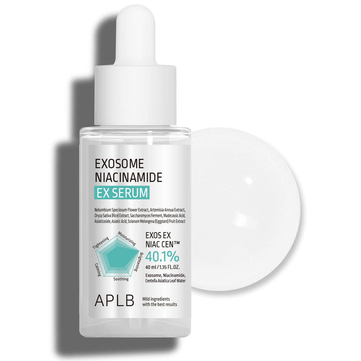 APLB Exosome Niacinamide EX Cream  55ml | Firming & Brightening Moisturiser for Sensitive Skin