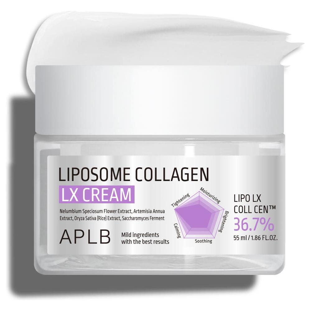 APLB Liposome Collagen LX Cream  55ml | Advanced Firming & Barrier Repair for Sensitive Skin