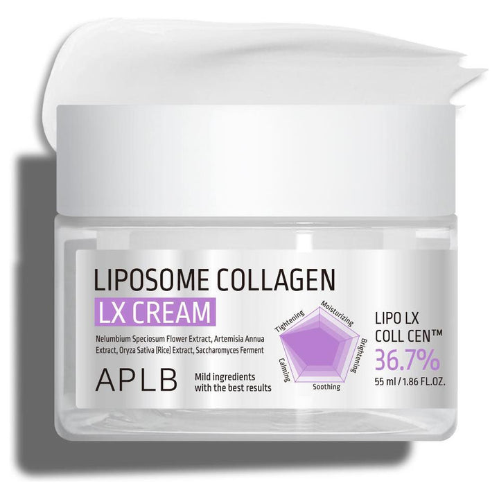 APLB Liposome Collagen LX Cream  55ml | Advanced Firming & Barrier Repair for Sensitive Skin