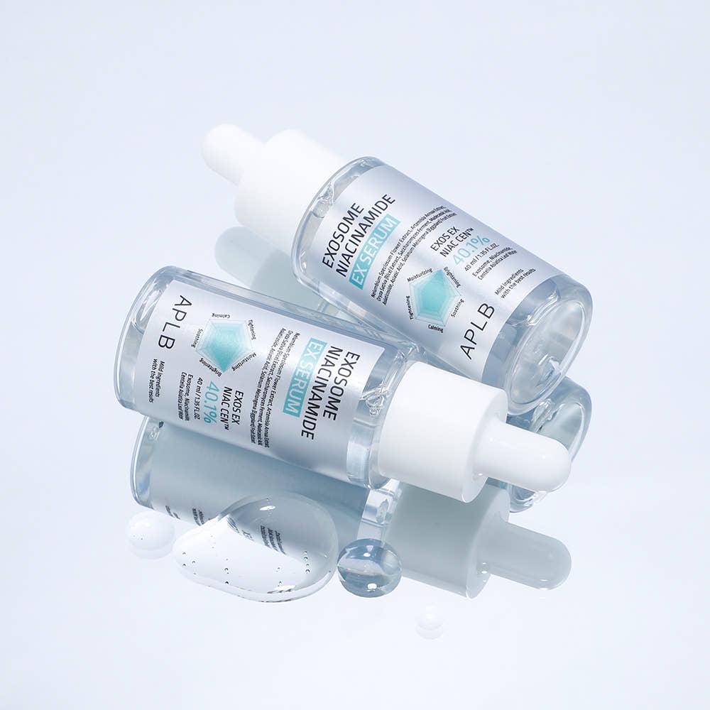 APLB Exosome Niacinamide EX Cream  55ml | Firming & Brightening Moisturiser for Sensitive Skin
