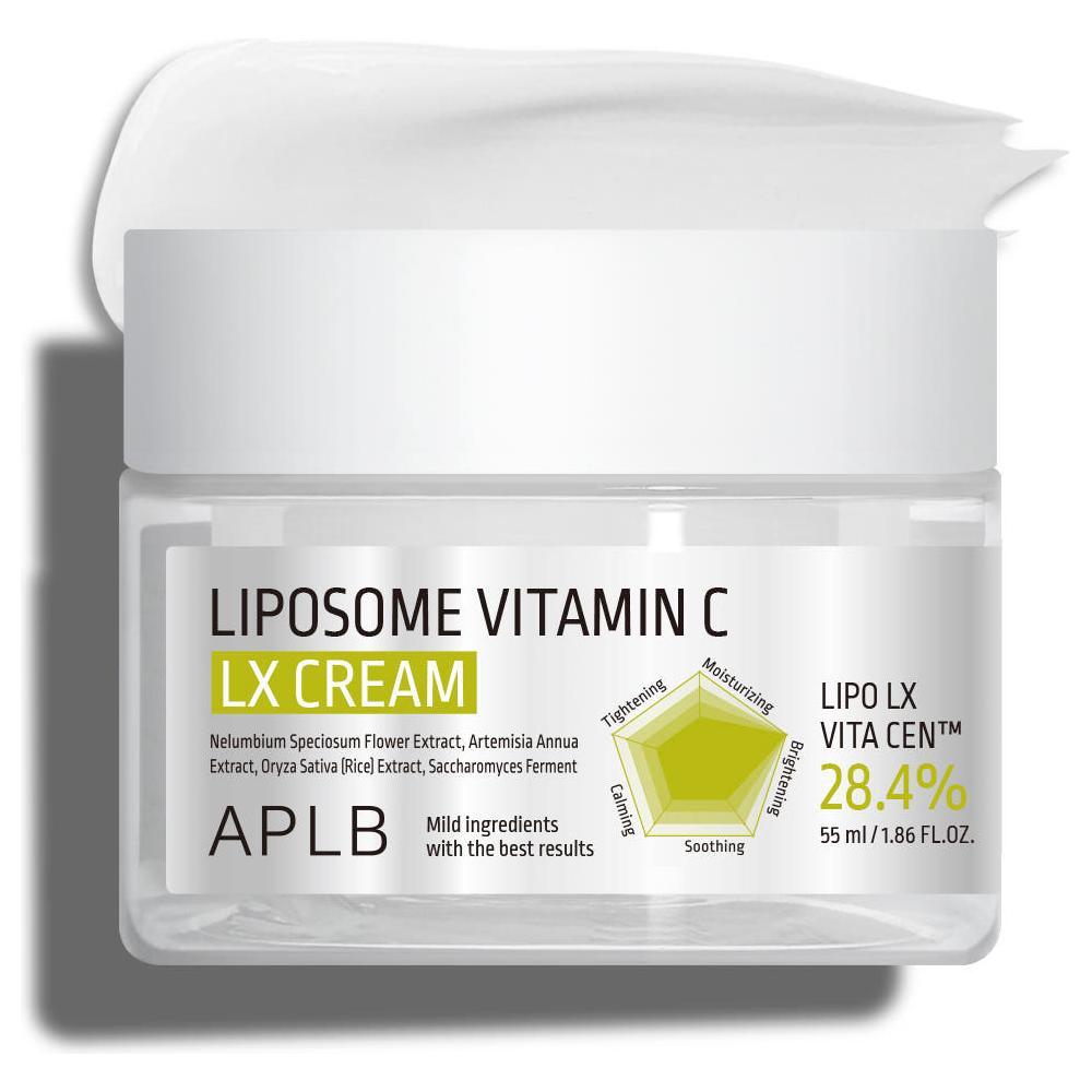 APLB Liposome Vitamin C LX Cream  55 ml | The Dermatologist-Approved Brightening Miracle for Sensitive Skin