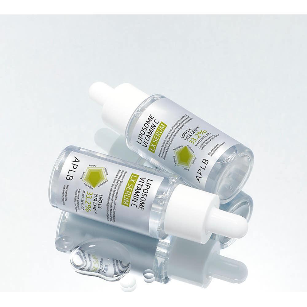 APLB Liposome Vitamin C LX Serum  40ml | Advanced Brightening & Antioxidant Serum for Sensitive Skin