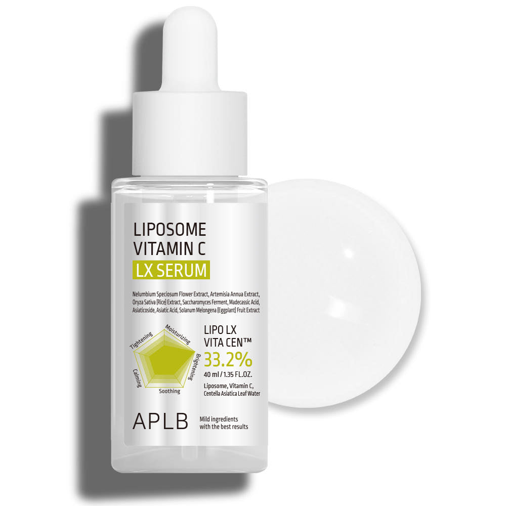 APLB Liposome Vitamin C LX Serum  40ml | Advanced Brightening & Antioxidant Serum for Sensitive Skin