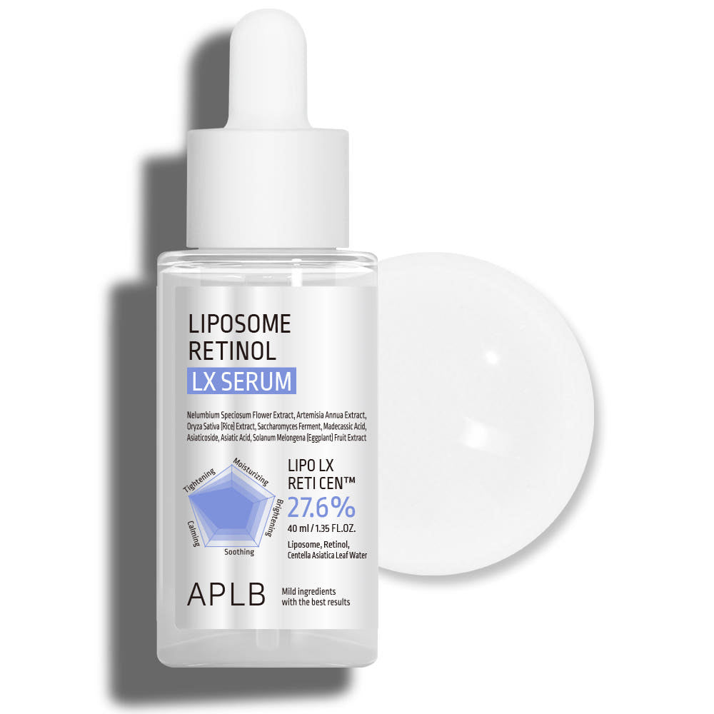 APLB Liposome Retinol LX Serum  40ml | The Sensitive Skin Revolution in Anti-Aging
